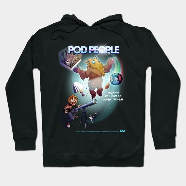 Pod People Hoodie by markpaulik